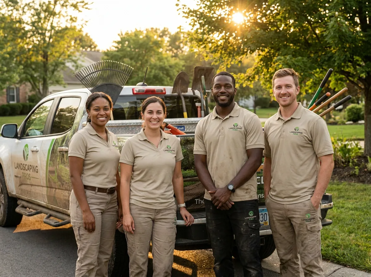 Landscaping company in Riverside, IA